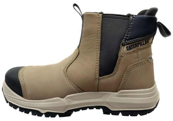 Brown Caterpillar Mens Comfortable Propane 2.0 Composite Toe Boots - Image 3