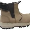 Brown Caterpillar Mens Comfortable Propane 2.0 Composite Toe Boots - Image 6