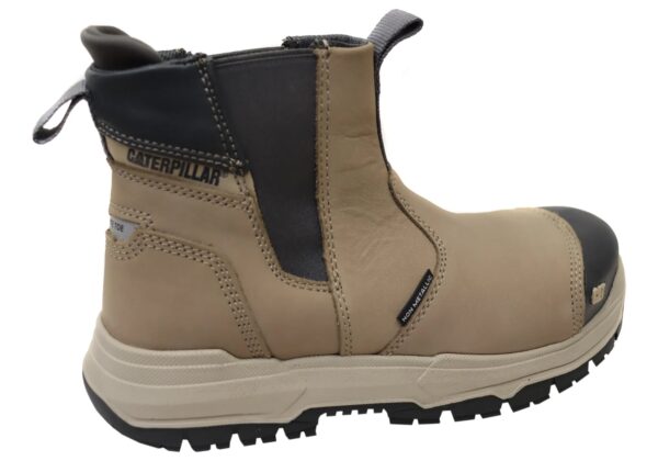 Brown Caterpillar Mens Comfortable Propane 2.0 Composite Toe Boots - Image 6