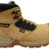 Brown Caterpillar Mens Excavator Superlite Cool Carbon Composite Toe Boots - Image 2