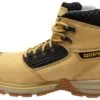 Brown Caterpillar Mens Excavator Superlite Cool Carbon Composite Toe Boots - Image 5