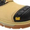 Brown Caterpillar Mens Excavator Superlite Cool Carbon Composite Toe Boots - Image 6