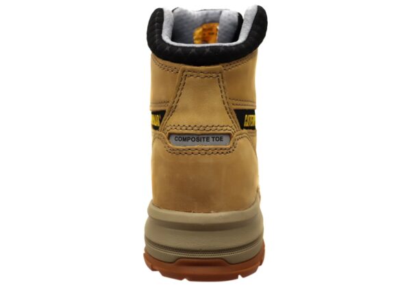 Brown Caterpillar Mens Excavator Superlite Cool Carbon Composite Toe Boots - Image 4