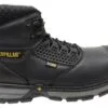 Black Caterpillar Mens Excavator Superlite Cool Carbon Composite Toe Boots