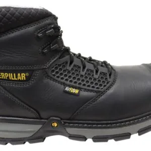 Black Caterpillar Mens Excavator Superlite Cool Carbon Composite Toe Boots