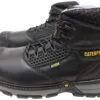 Black Caterpillar Mens Excavator Superlite Cool Carbon Composite Toe Boots - Image 6