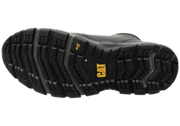 Black Caterpillar Mens Excavator Superlite Cool Carbon Composite Toe Boots - Image 2