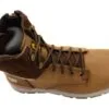 Brown Caterpillar Mens Leather Impact Zip Carbon Composite Toe Work Boots - Image 2