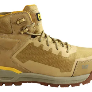 Brown Caterpillar Propulsion Composite Toe Mens Comfortable Work Boots