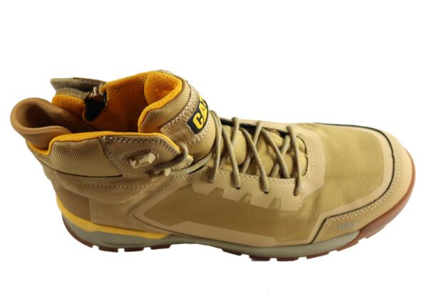 Brown Caterpillar Propulsion Composite Toe Mens Comfortable Work Boots - Image 7