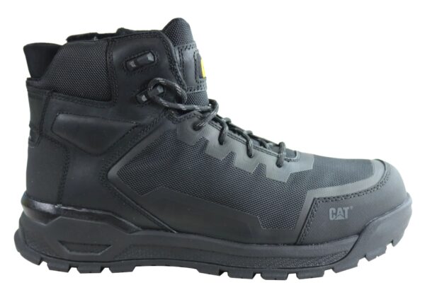 Black Caterpillar Propulsion Composite Toe Mens Lace Up Work Boots