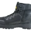 Black Caterpillar Propulsion Composite Toe Mens Lace Up Work Boots - Image 3
