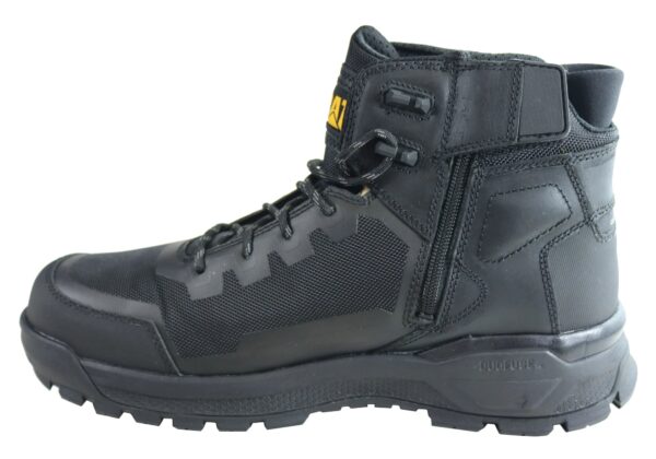 Black Caterpillar Propulsion Composite Toe Mens Lace Up Work Boots - Image 3