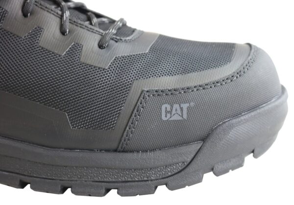 Black Caterpillar Propulsion Composite Toe Mens Lace Up Work Boots - Image 5