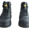 Black Caterpillar Propulsion Composite Toe Mens Lace Up Work Boots - Image 6