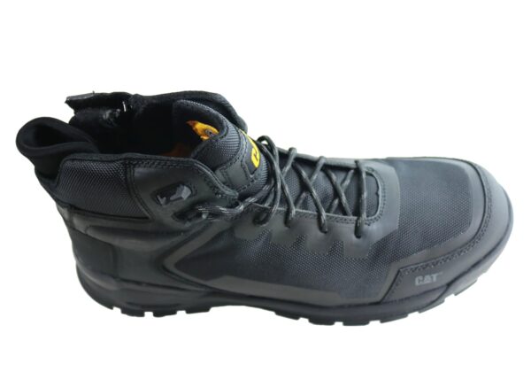 Black Caterpillar Propulsion Composite Toe Mens Lace Up Work Boots - Image 7