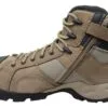 Beige Caterpillar Cat Argon Hi Side Zip Mens Steel Toe Work/Safety Boots - Image 3