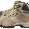 Beige Caterpillar Cat Argon Hi Side Zip Mens Steel Toe Work/Safety Boots - Image 2