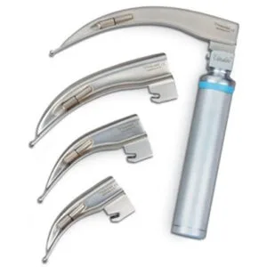 Laryngoscope Set - Paed 3 Blade Mac 00, 0,1