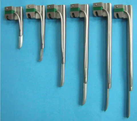 Laryngoscope Set - Paed 3 Blade Miller 00 , 0 , 1