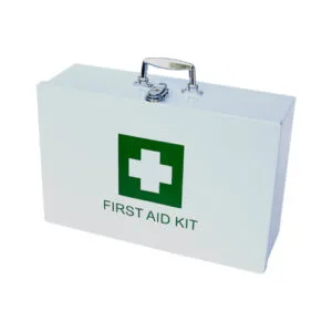 First Aid Metal Box Empty