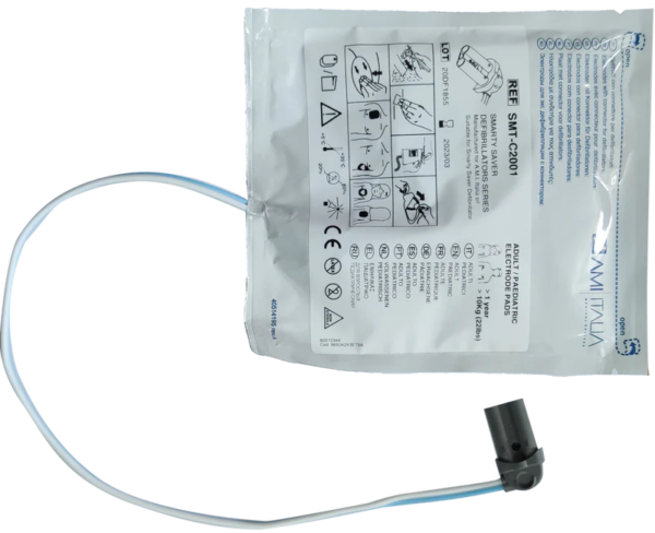 AED Saver Smarty - Disp Pads Universal