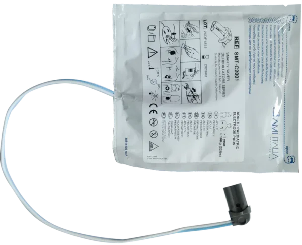 AED Saver Smarty - Disp Pads Universal