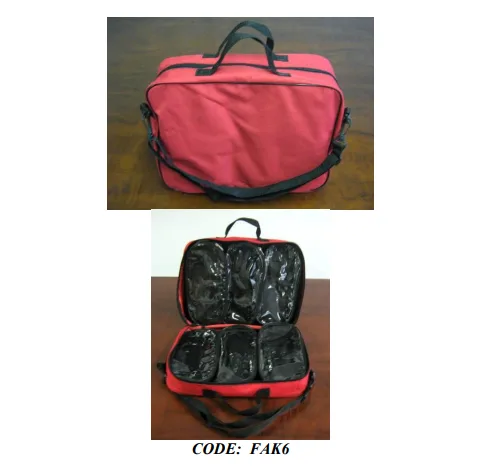 Regulation 7 First Aid Bag Only