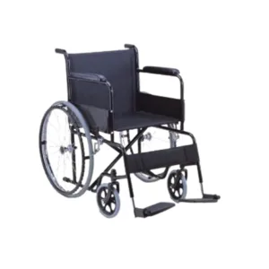 Wheel Chair - Steel/Fix Arm & Foot