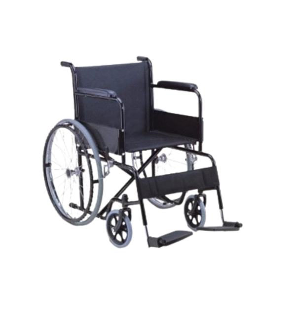 Wheel Chair - Steel/Fix Arm & Foot