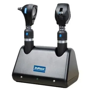 Diagnostic Set DR1800 - Rechargeable desk modle ottoscope and opthalmoscope