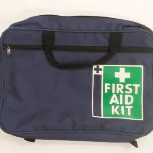 Basic First Aid Bag - Blue (Empty)