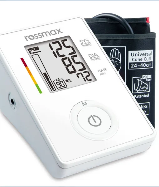 BP Meter Rossmax CH155F A/Arm & Calibration function, Battery operated only - Image 2