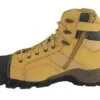 Brown Caterpillar Cat Argon Hi Side Zip Mens Steel Toe Work/Safety Boots - Image 3