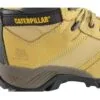 Brown Caterpillar Cat Argon Hi Side Zip Mens Steel Toe Work/Safety Boots - Image 4