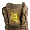 Caterpillar Cat Argon Hi Side Zip Brown Mens Steel Toe Work/Safety Boots - Image 5