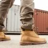 Caterpillar CAT Holton Steel Toe Mens Work Boots - Image 4
