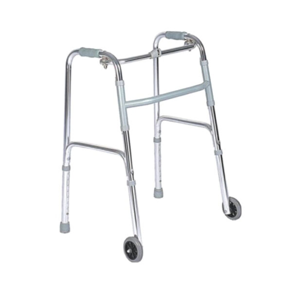 Walking Frame Rollator FS912L rollator front wheels folding