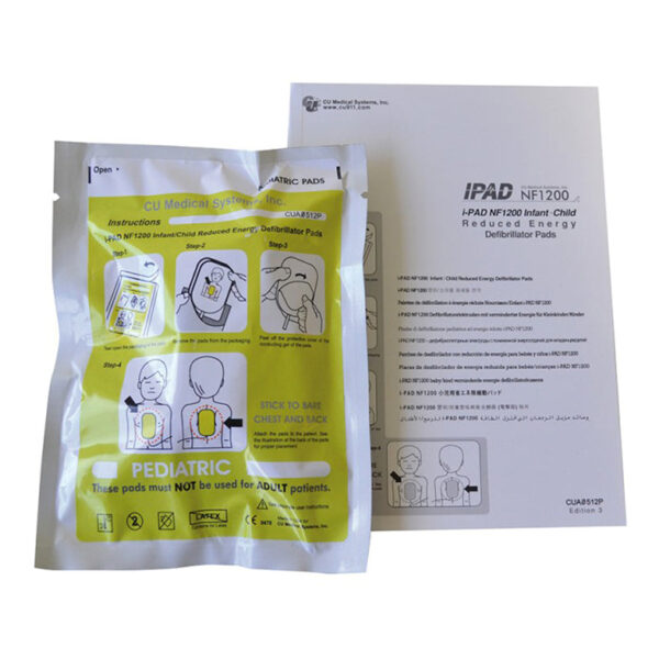 AED NF1200 - Pads Paediatric