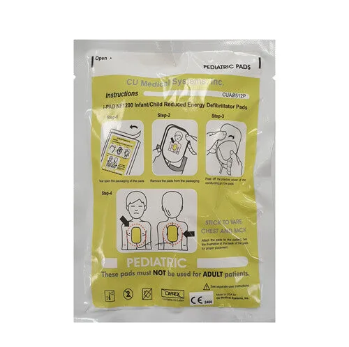 AED NF1200 - Pads Paediatric - Image 2