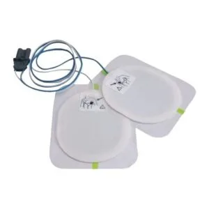 Disposable Pre-Connected Adult Pads (patient >8 years or >25Kg) 1 pair