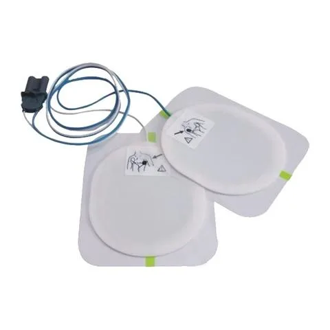 Disposable Pre-Connected Adult Pads (patient >8 years or >25Kg) 1 pair