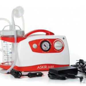 Surgical Suction Askir BR36 with battery backup