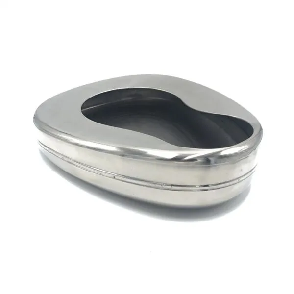 Metal Bedpan for Adults