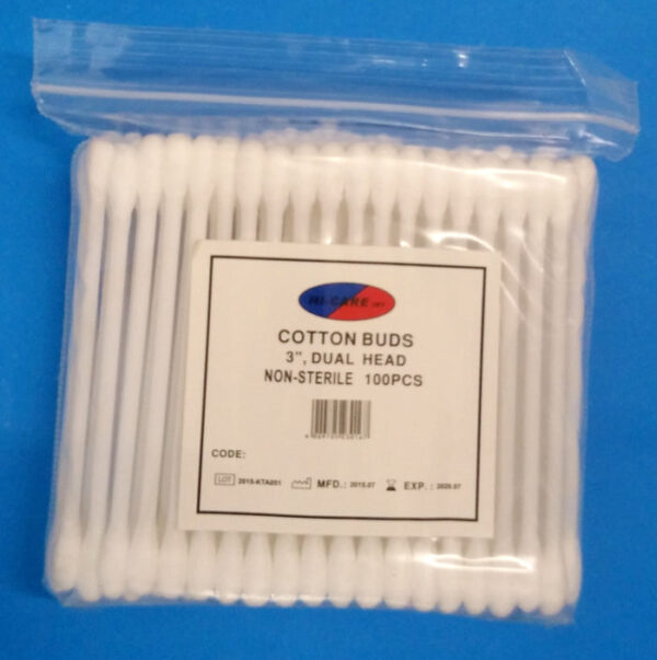 Cotton Buds (100) - Hi - Care