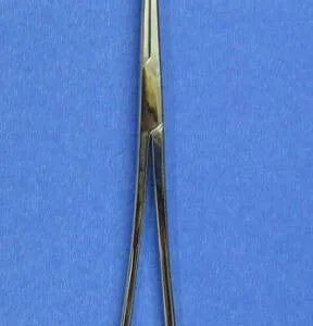 Forceps Swab Holding - 18cm