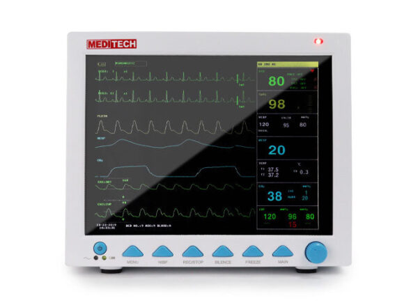 P Monitor CMS9000/PR/Ni/Sp/T/ECG/EC2/IBP - Markpol General Dealers