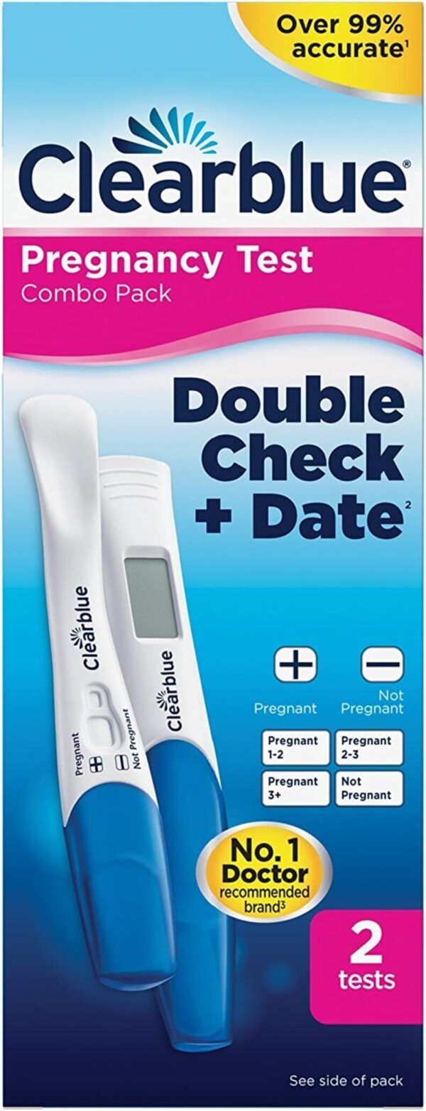 Pregnancy Test - Double Pack AT