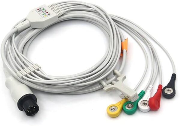 P Monitor - ECG Cable 5 Lead AAT0221