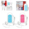 Doppler fetal Baby sounds blue/ pink audio only